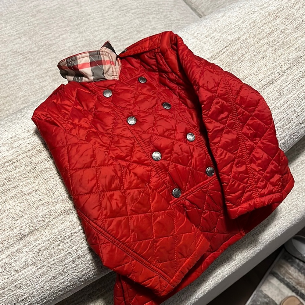 Girls Burberry Jacket
